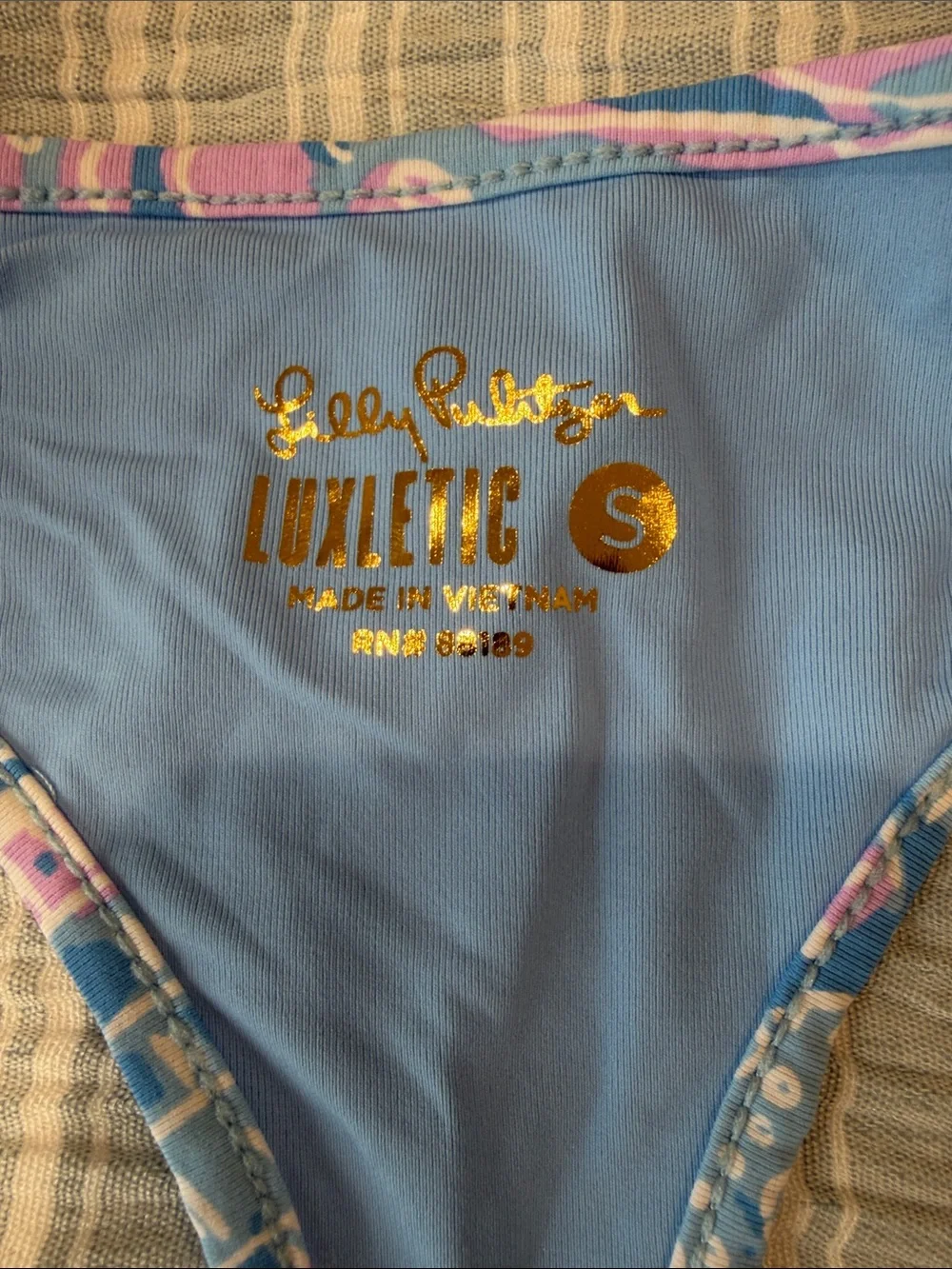Lilly Pulitzer UPF50 Luxletic Taye Skort w/ matching Tank Top (Both Size S) - Picture 7 of 9